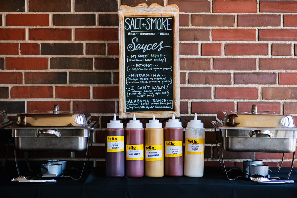 Catering salt + smoke bbq