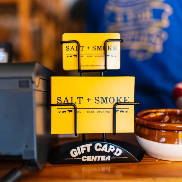gift cards salt and smoke