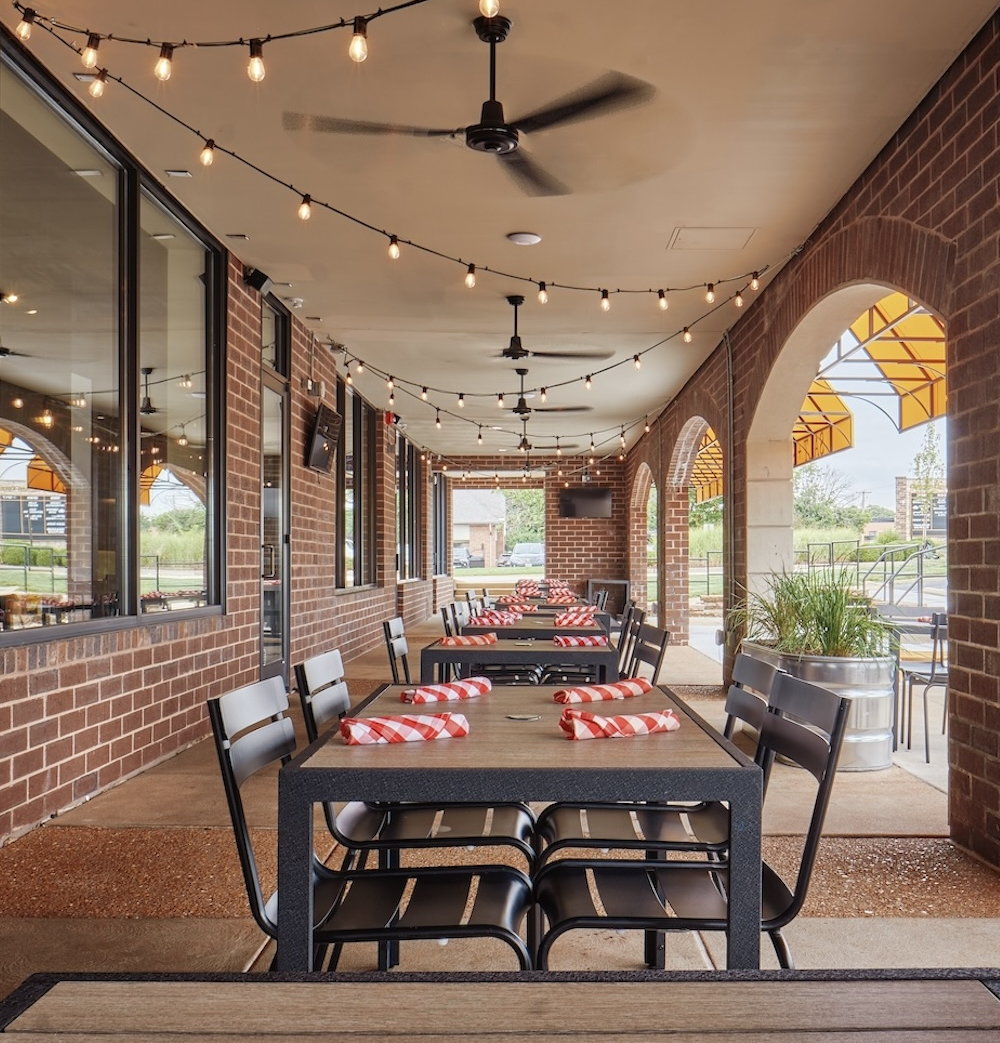 MANHATTAN COVERED PATIO